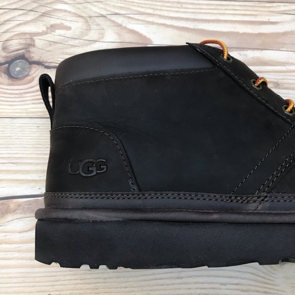 UGG Neumel Utility Sheepskin Lined Chukka Boots main image 16